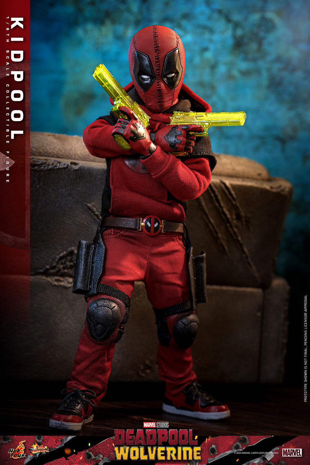 Kidpool Marvel Sixth Scale Figure