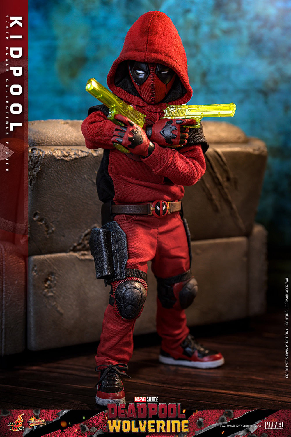 Kidpool Marvel Sixth Scale Figure