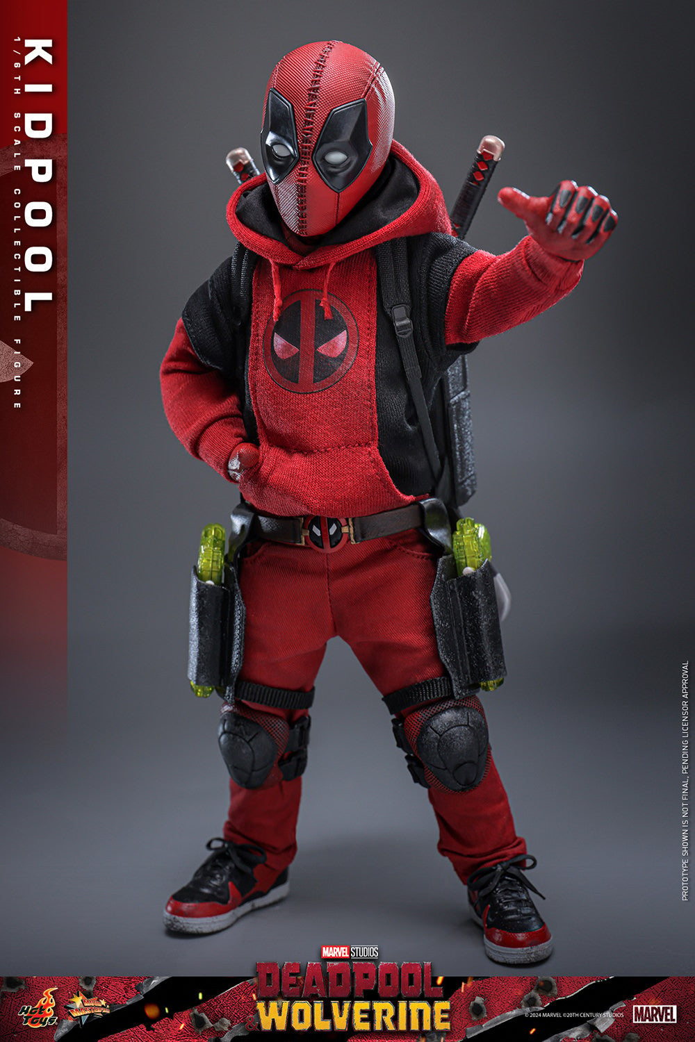 Kidpool Marvel Sixth Scale Figure