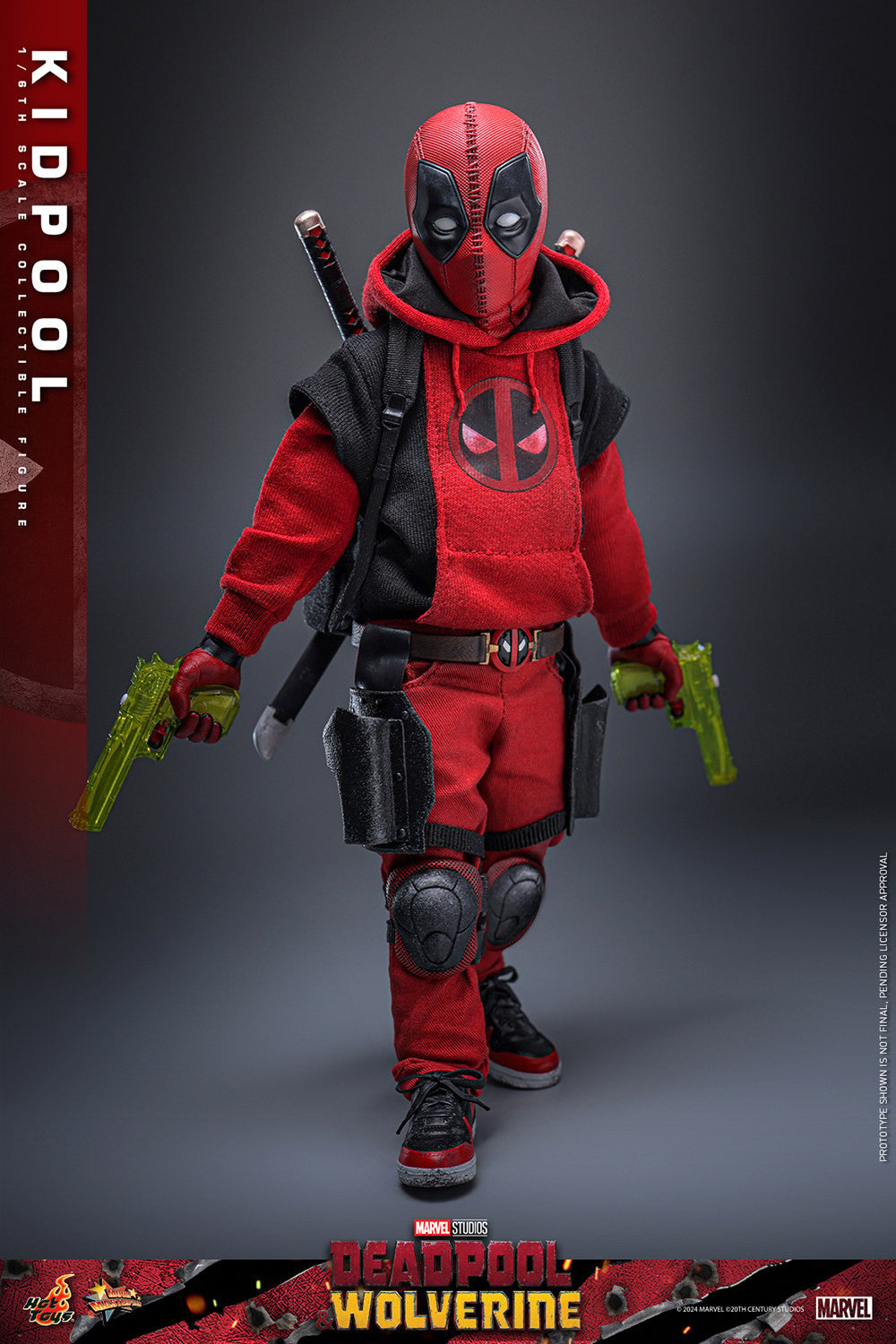 Kidpool Marvel Sixth Scale Figure
