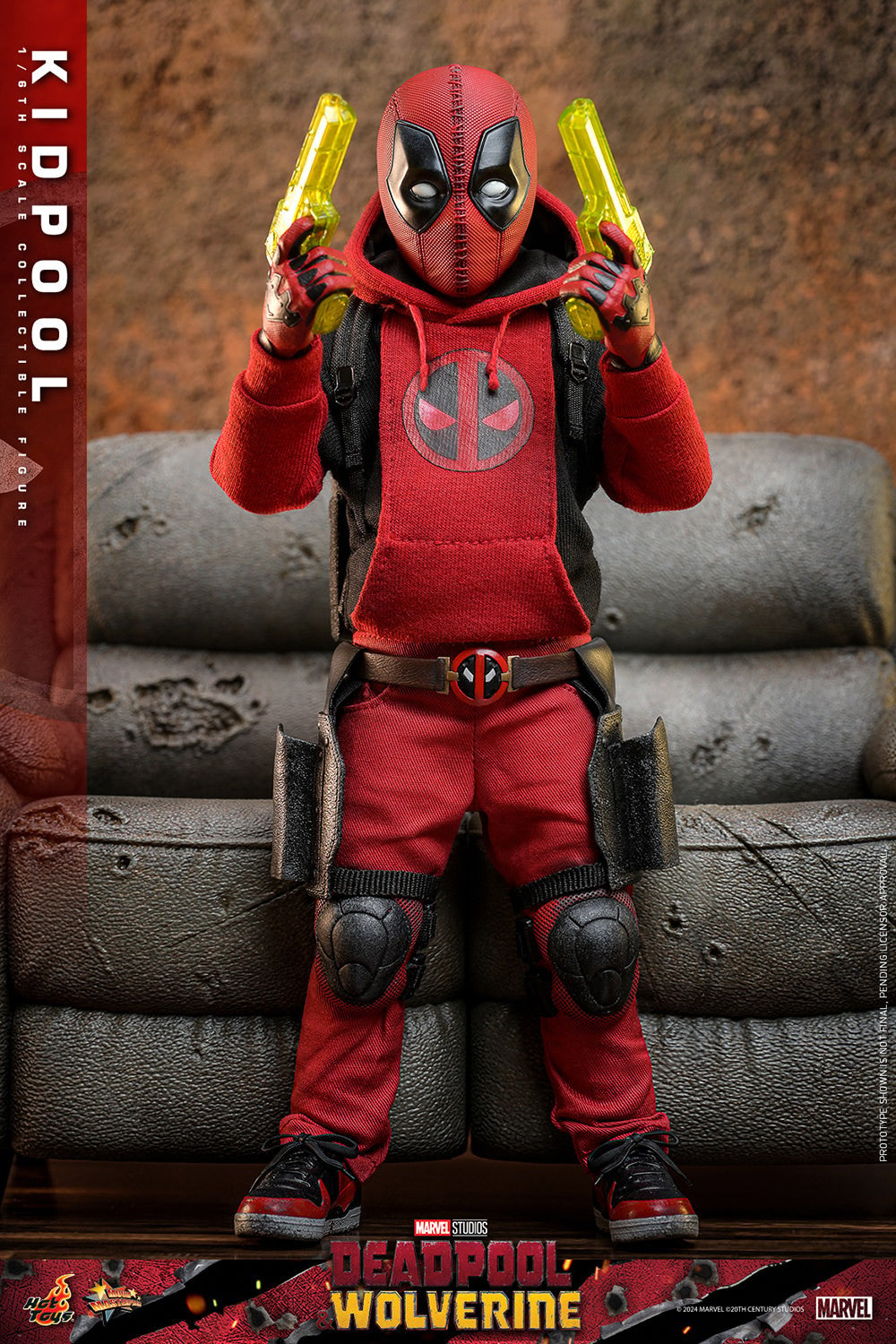 Kidpool Marvel Sixth Scale Figure