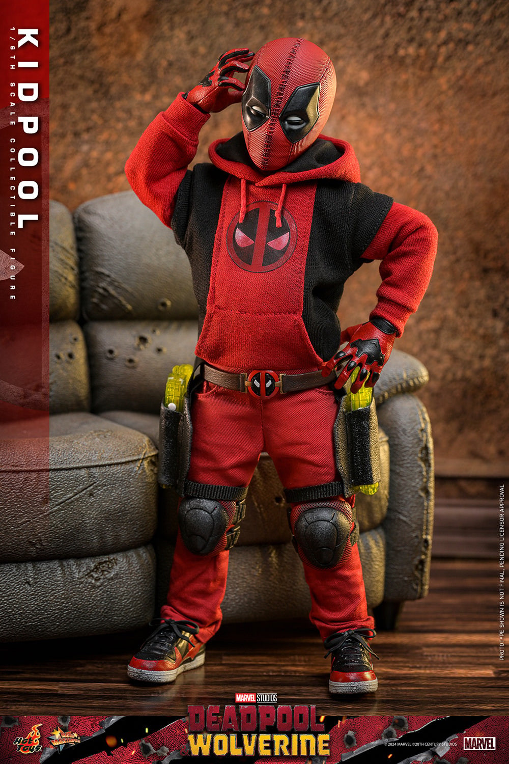Kidpool Marvel Sixth Scale Figure