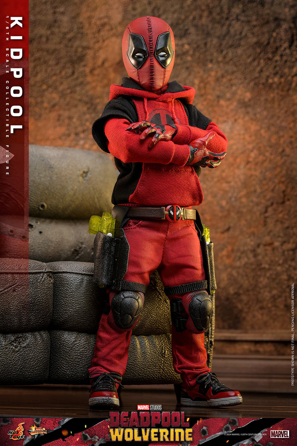 Kidpool Marvel Sixth Scale Figure