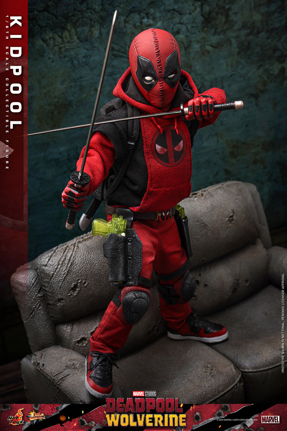 Kidpool Marvel Sixth Scale Figure