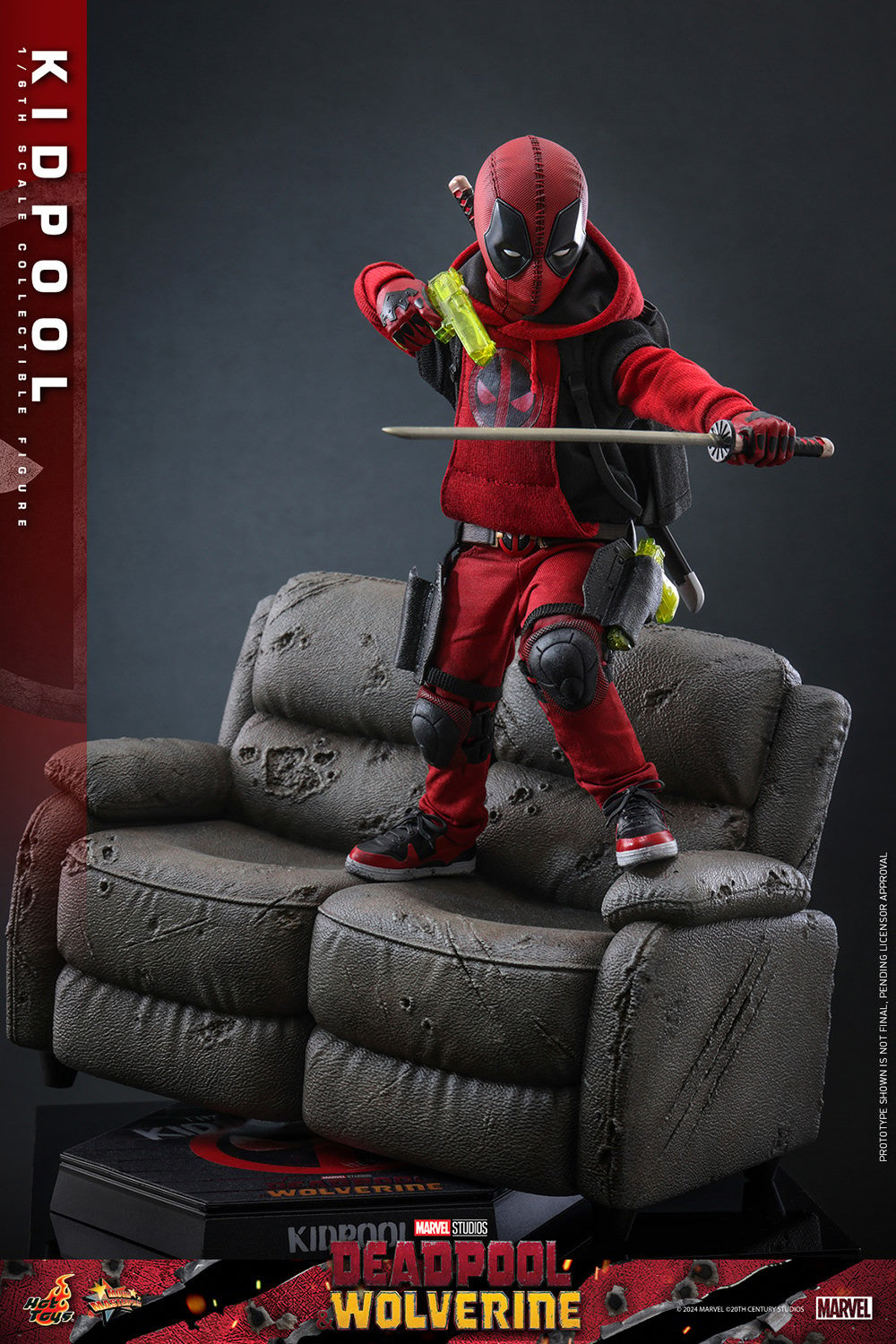 Kidpool Marvel Sixth Scale Figure