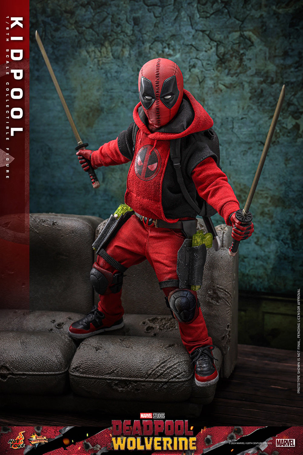 Kidpool Marvel Sixth Scale Figure