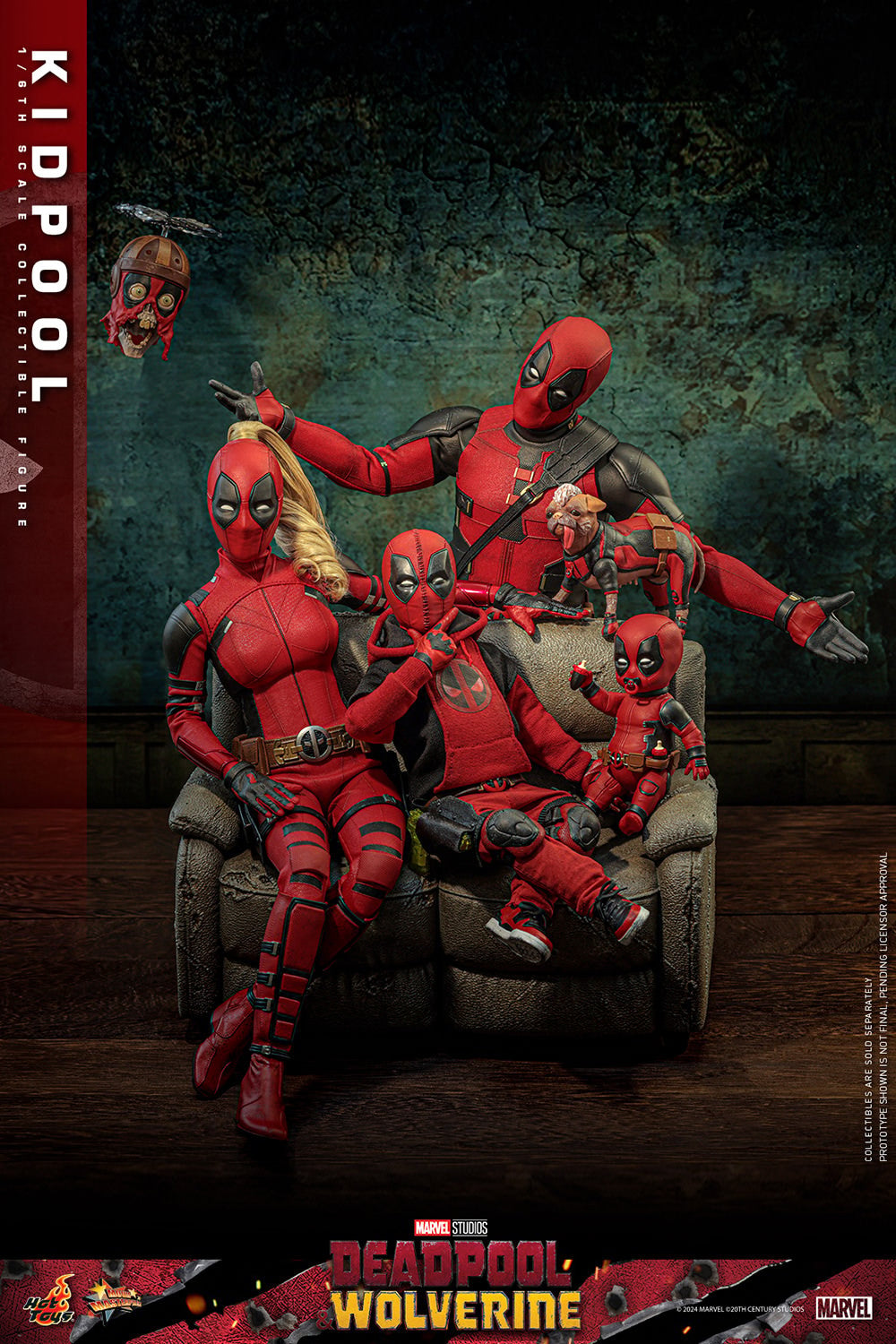 Kidpool Marvel Sixth Scale Figure