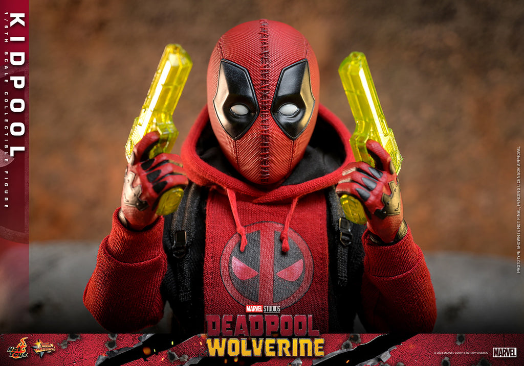 Kidpool Marvel Sixth Scale Figure