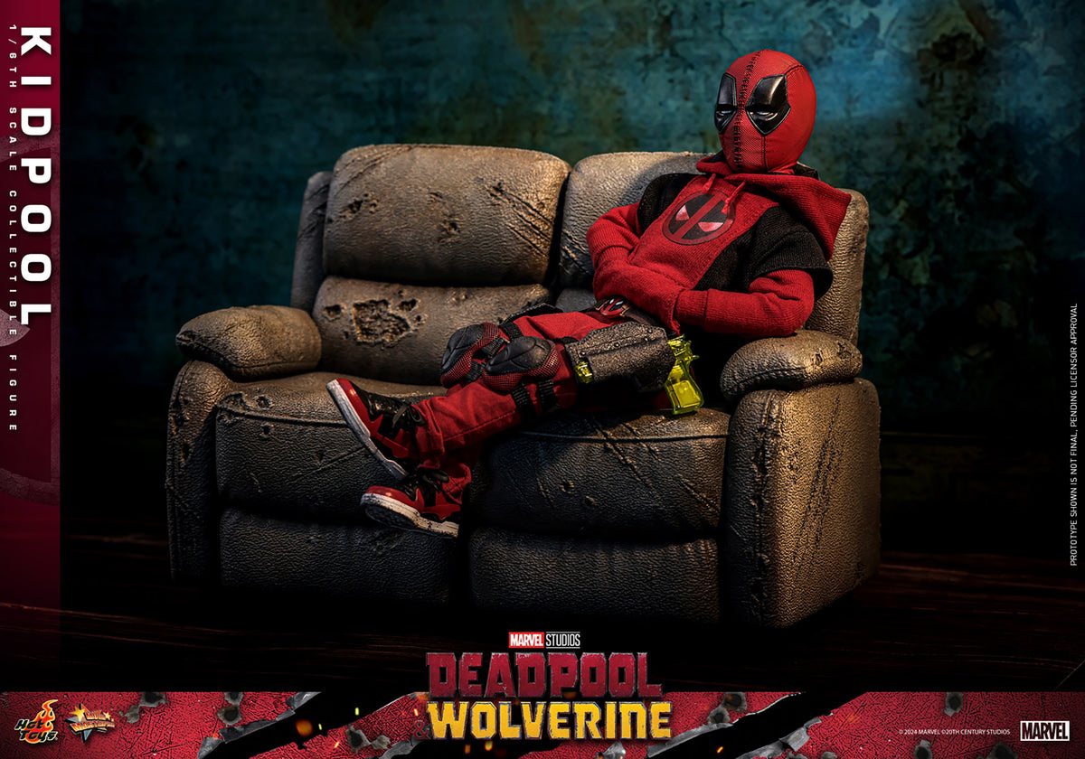 Kidpool Marvel Sixth Scale Figure