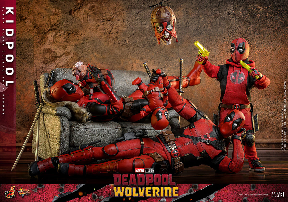 Kidpool Marvel Sixth Scale Figure