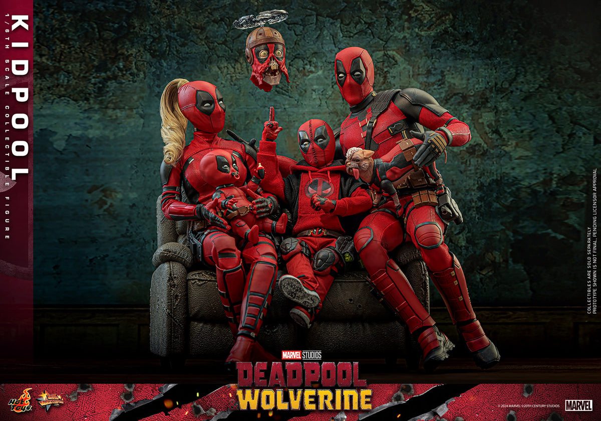 Kidpool Marvel Sixth Scale Figure