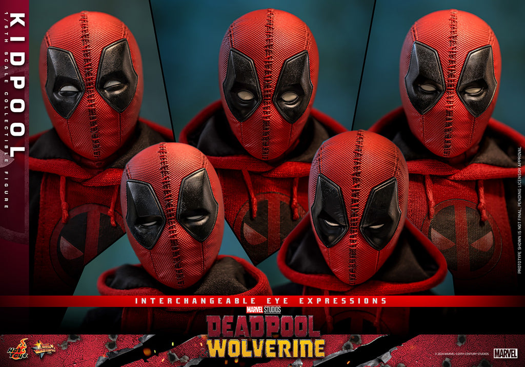 Kidpool Marvel Sixth Scale Figure