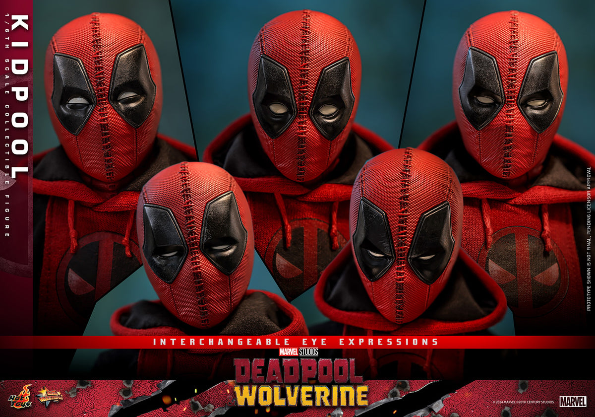 Kidpool Marvel Sixth Scale Figure