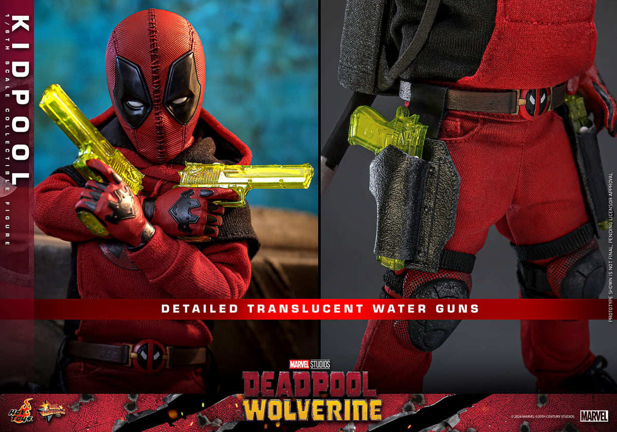 Kidpool Marvel Sixth Scale Figure
