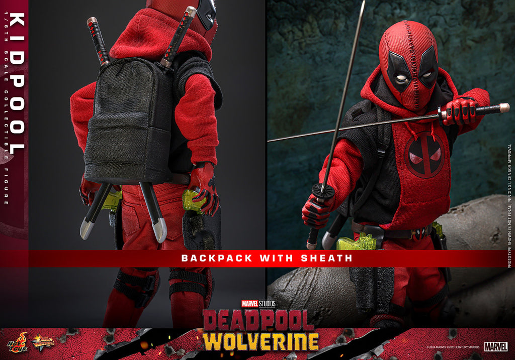 Kidpool Marvel Sixth Scale Figure