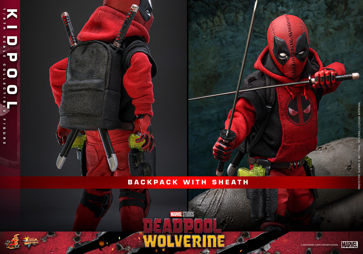 Kidpool Marvel Sixth Scale Figure