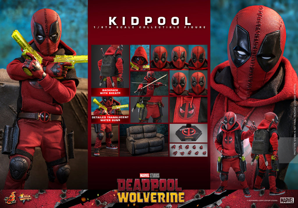 Kidpool Marvel Sixth Scale Figure