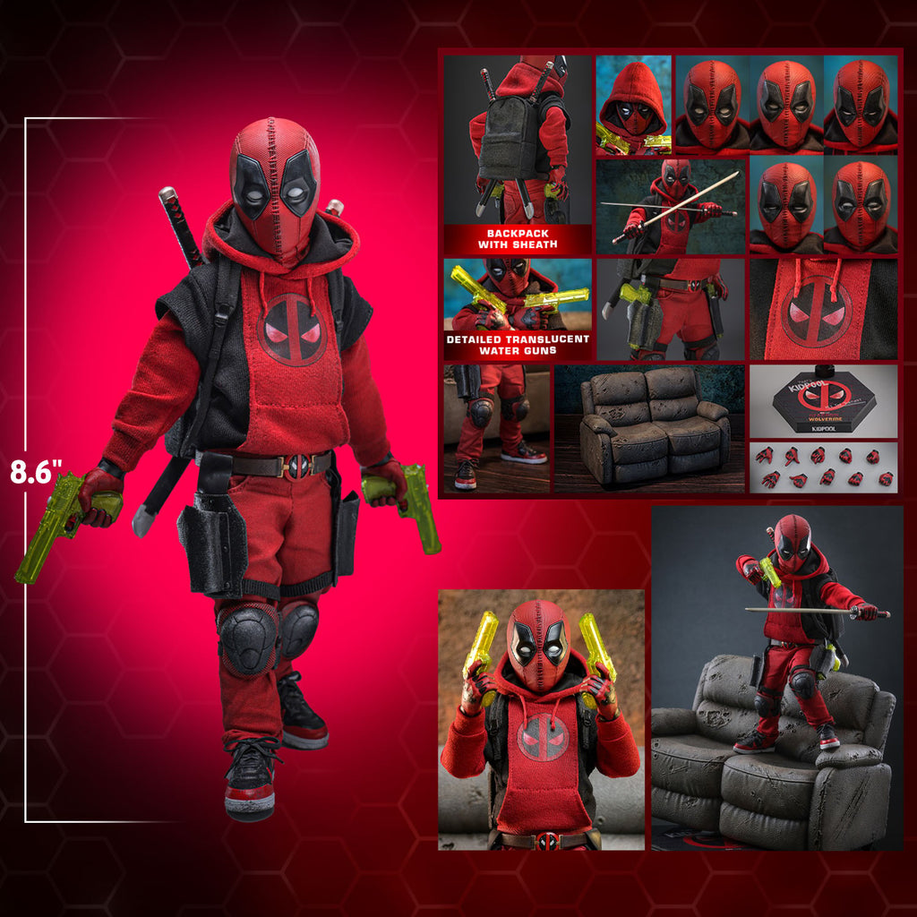 Kidpool Marvel Sixth Scale Figure