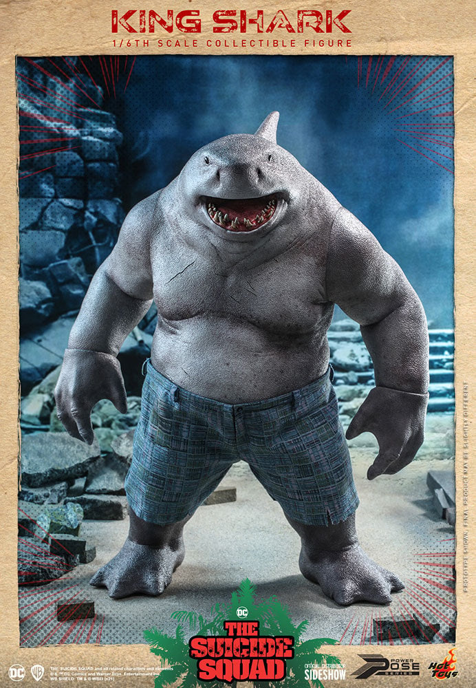 King Shark DC Sixth Scale Figure