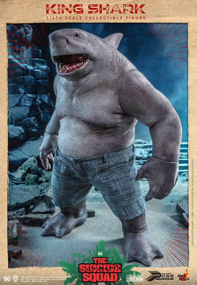 King Shark DC Sixth Scale Figure