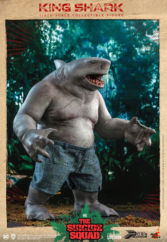 King Shark DC Sixth Scale Figure