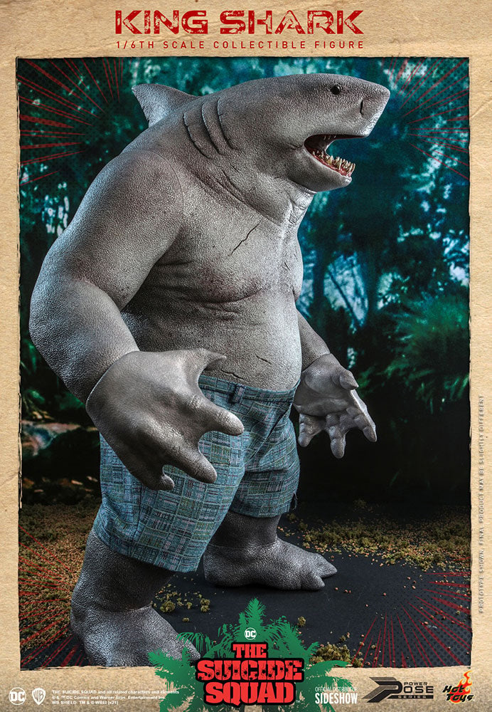 King Shark DC Sixth Scale Figure