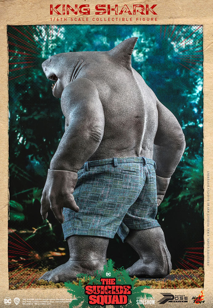 King Shark DC Sixth Scale Figure