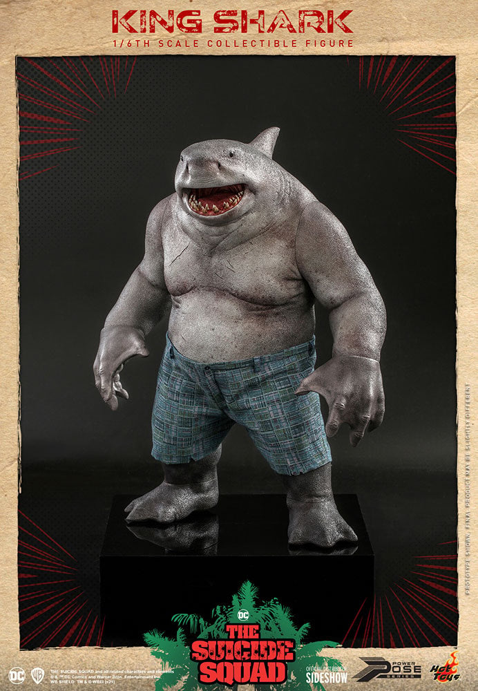 King Shark DC Sixth Scale Figure