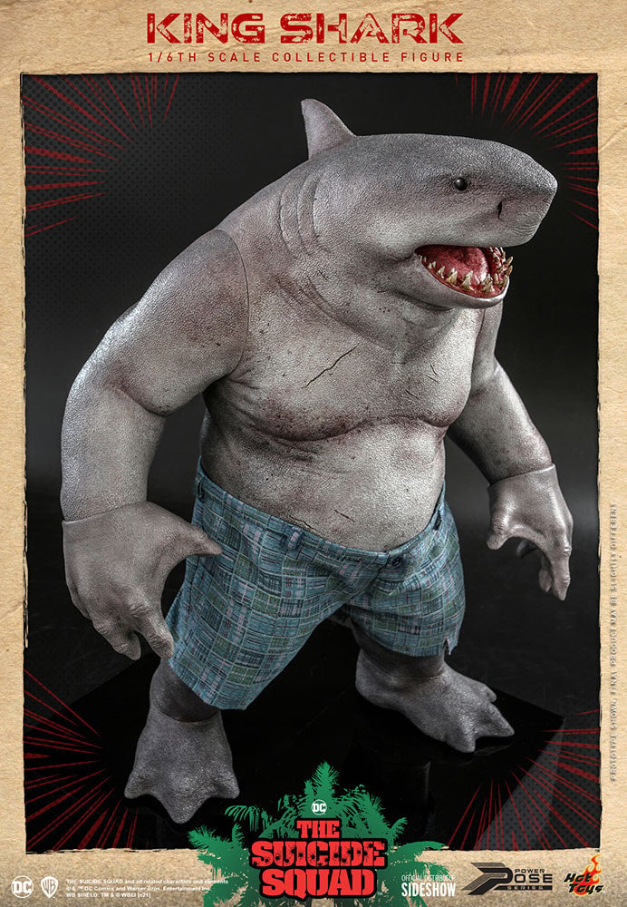 King Shark DC Sixth Scale Figure