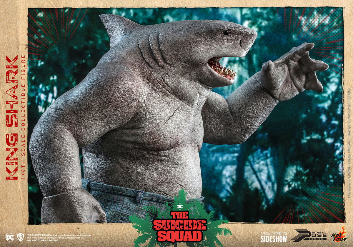 King Shark DC Sixth Scale Figure