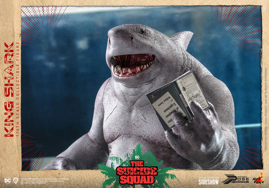 King Shark DC Sixth Scale Figure