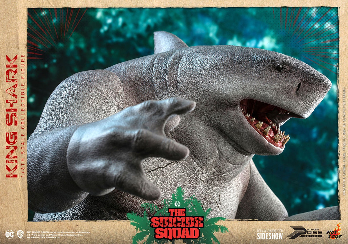King Shark DC Sixth Scale Figure