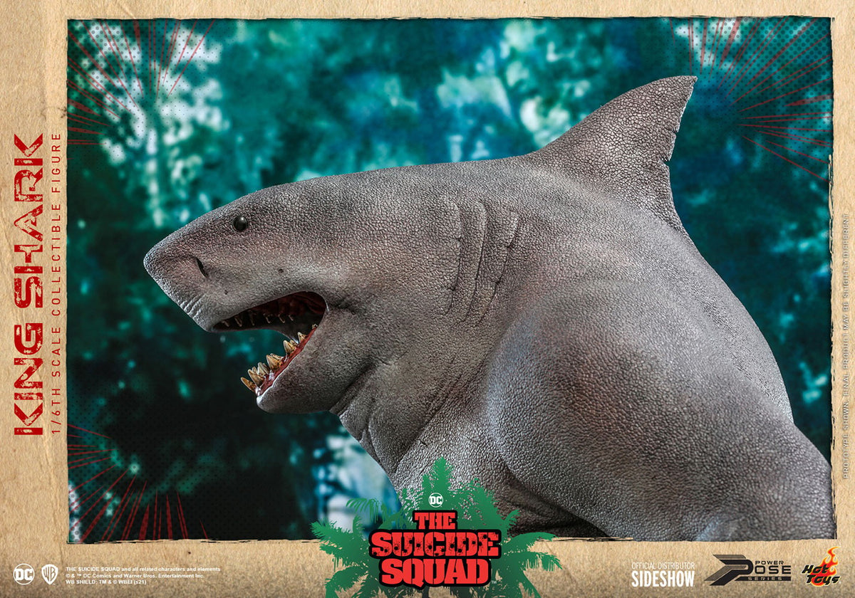 King Shark DC Sixth Scale Figure