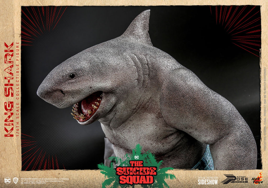 King Shark DC Sixth Scale Figure