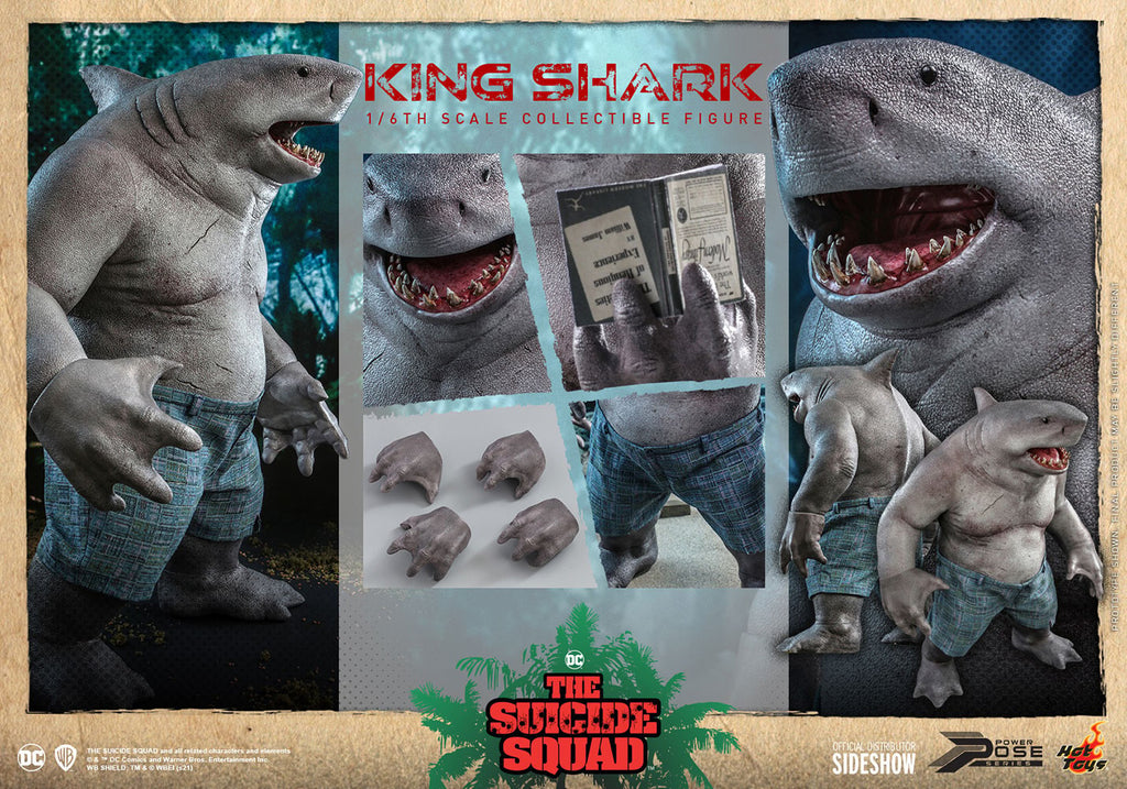 King Shark DC Sixth Scale Figure