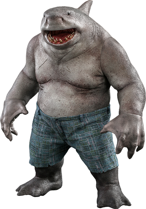 King Shark DC Sixth Scale Figure