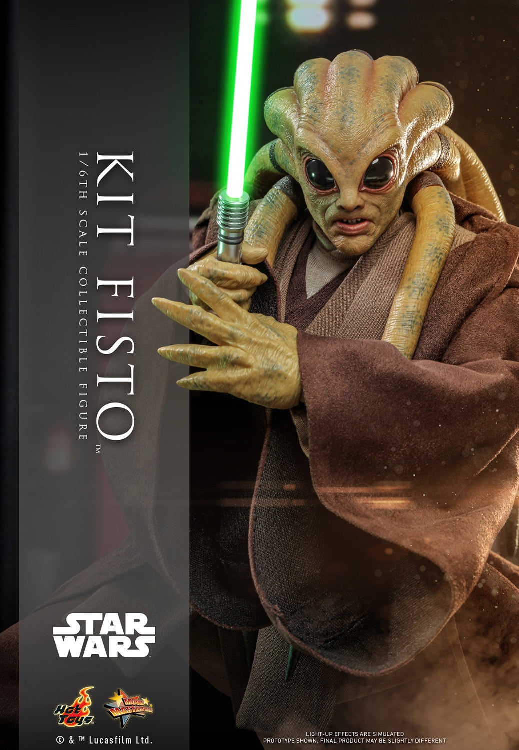 Kit Fisto Star Wars Sixth Scale Figure