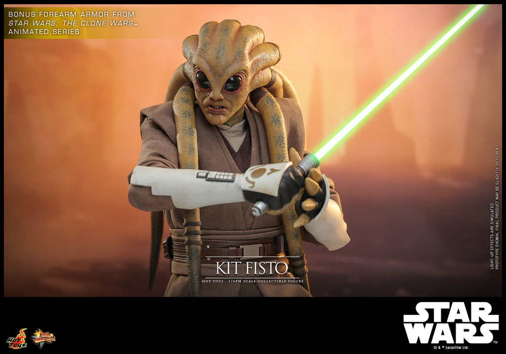Kit Fisto Star Wars Sixth Scale Figure