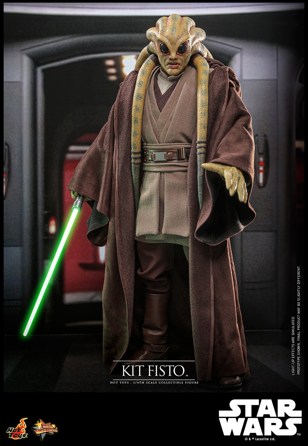Kit Fisto Star Wars Sixth Scale Figure