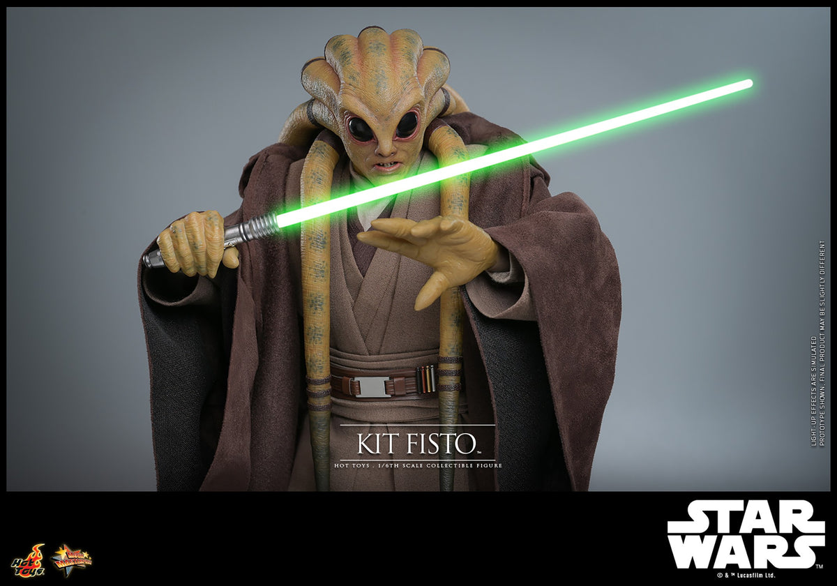 Kit Fisto Star Wars Sixth Scale Figure