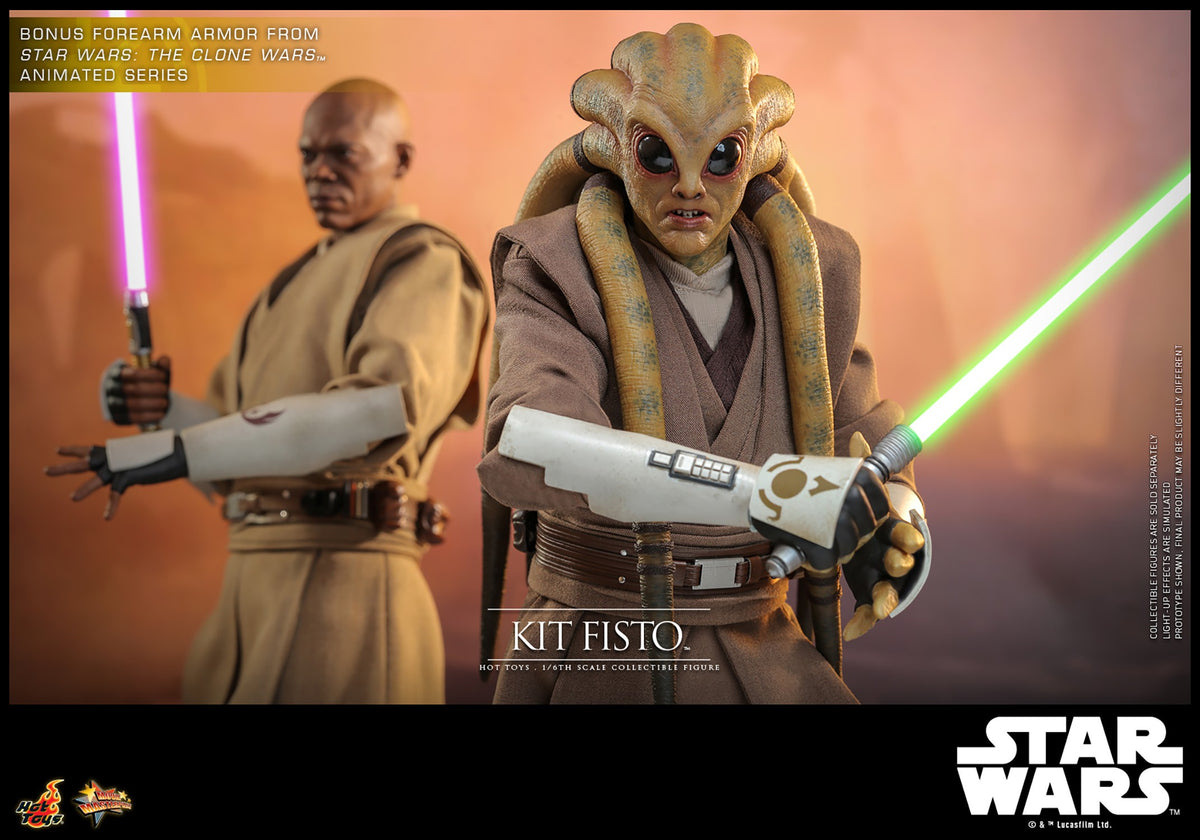 Kit Fisto Star Wars Sixth Scale Figure