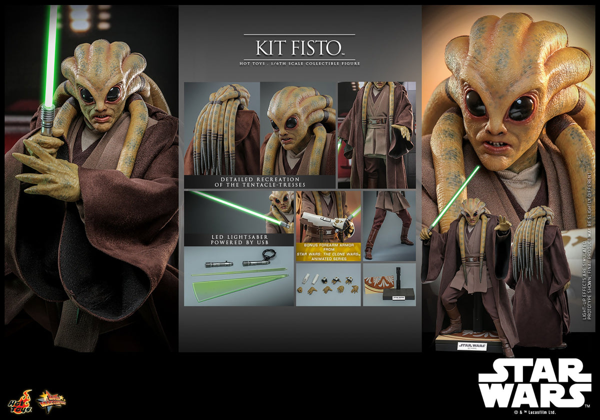 Kit Fisto Star Wars Sixth Scale Figure