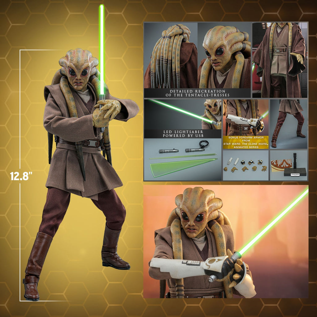 Kit Fisto Star Wars Sixth Scale Figure