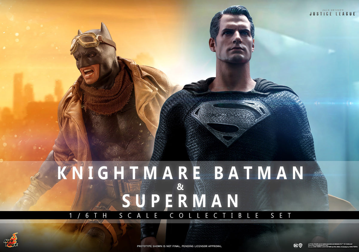 Knightmare Batman and Superman DC Sixth Scale Figure Set