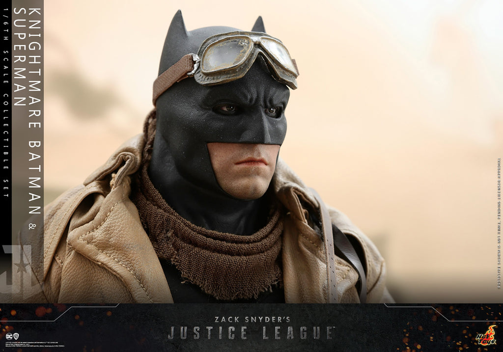 Knightmare Batman and Superman DC Sixth Scale Figure Set