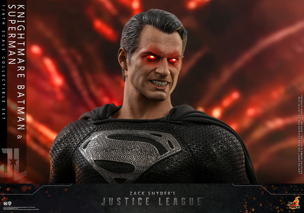 Knightmare Batman and Superman DC Sixth Scale Figure Set