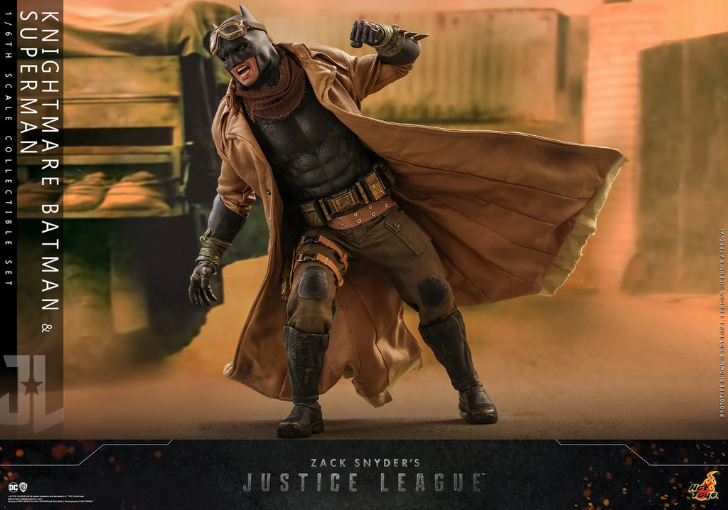 Knightmare Batman and Superman DC Sixth Scale Figure Set