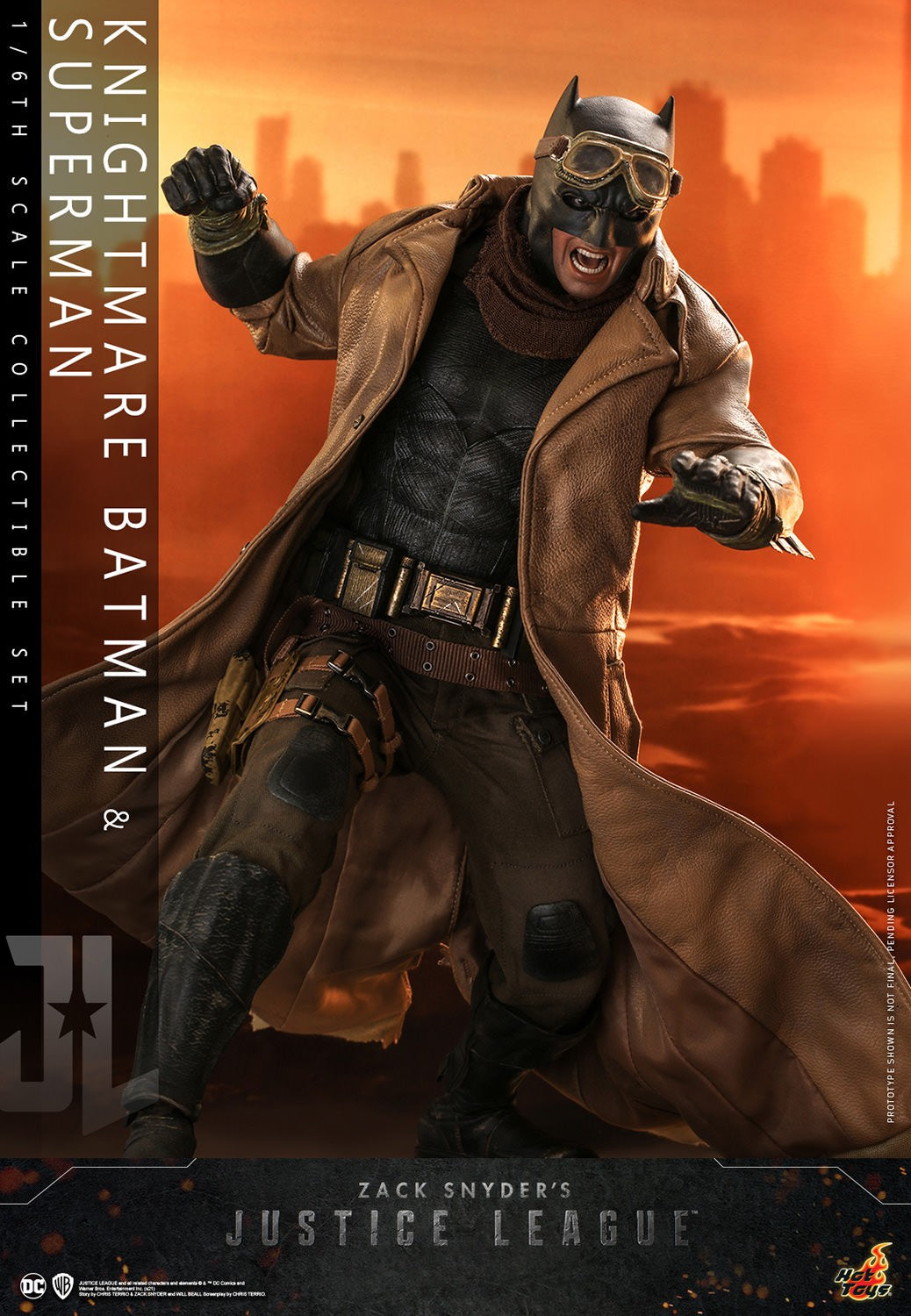 Knightmare Batman and Superman DC Sixth Scale Figure Set