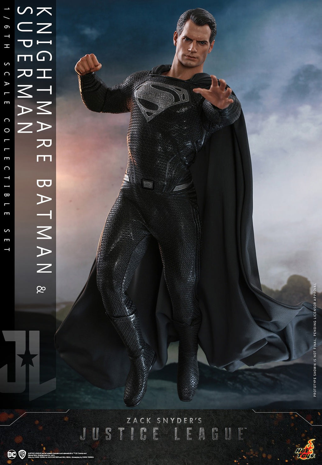 Knightmare Batman and Superman DC Sixth Scale Figure Set