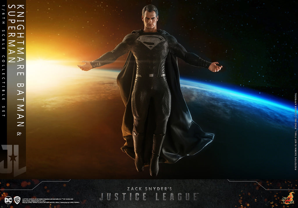 Knightmare Batman and Superman DC Sixth Scale Figure Set